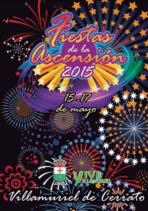 Fiestas patronales de la Ascensión 2015 Villamuriel de Cerrato